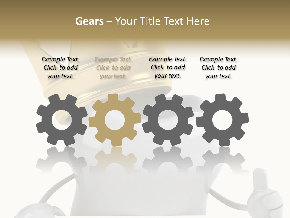 Medical Healthcare White PowerPoint Template