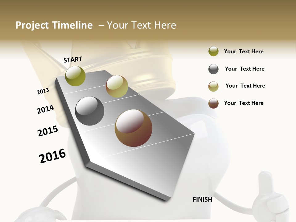 Medical Healthcare White PowerPoint Template