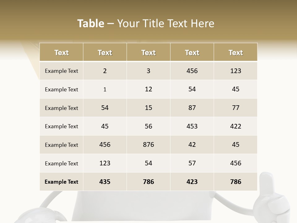 Medical Healthcare White PowerPoint Template