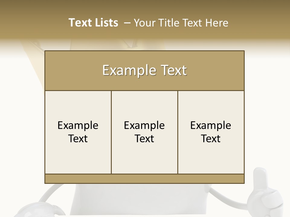 Medical Healthcare White PowerPoint Template