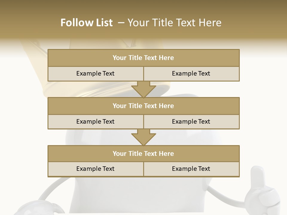 Medical Healthcare White PowerPoint Template