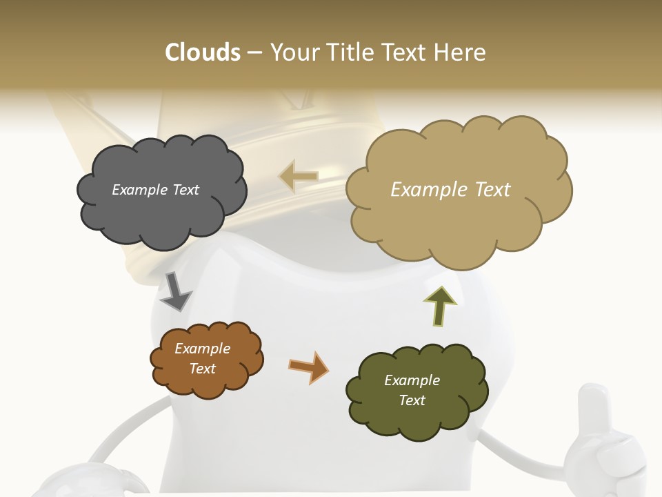 Medical Healthcare White PowerPoint Template