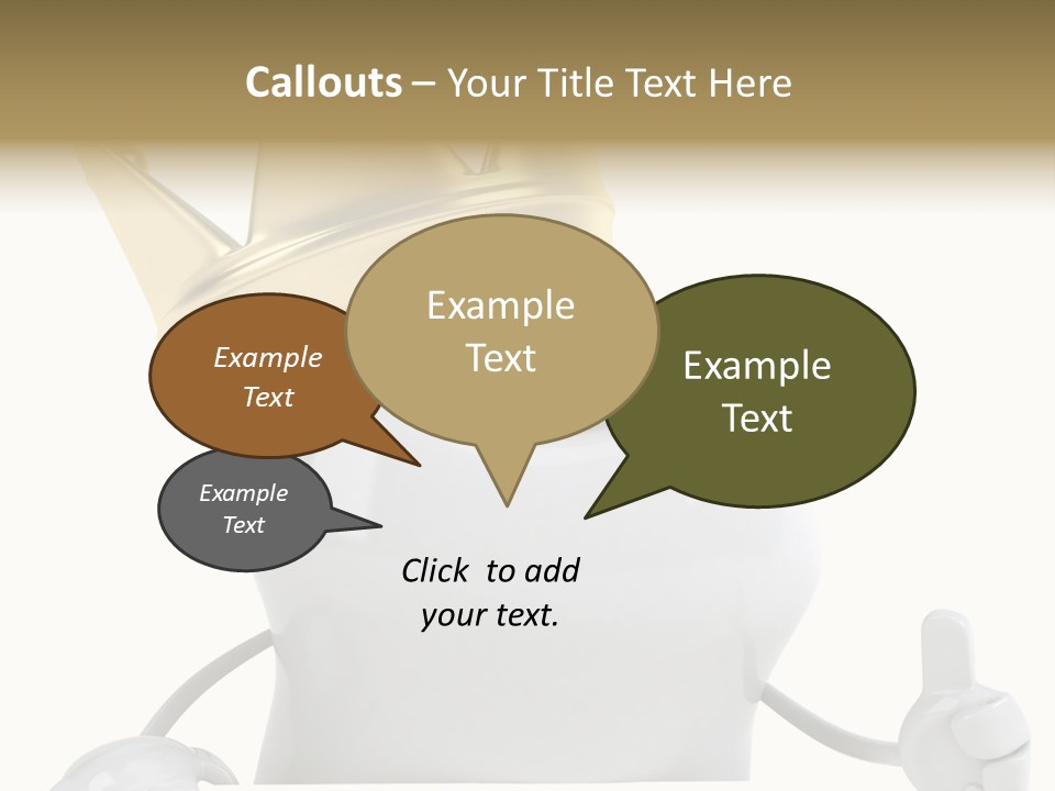 Medical Healthcare White PowerPoint Template