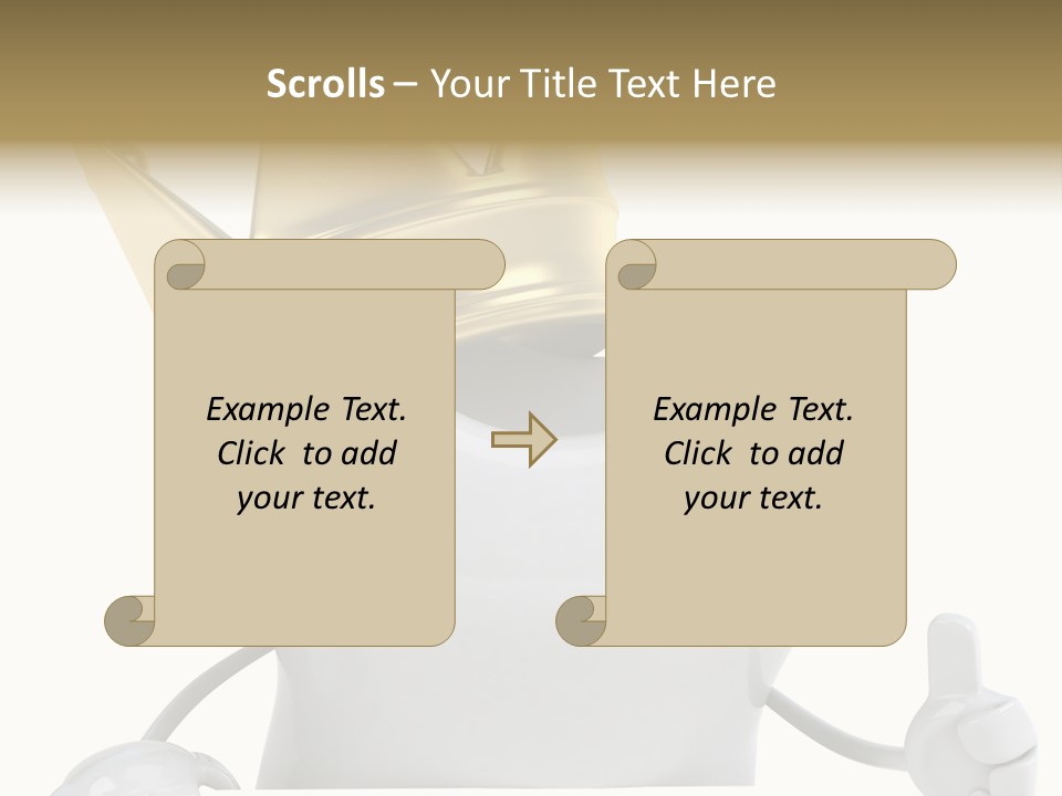 Medical Healthcare White PowerPoint Template
