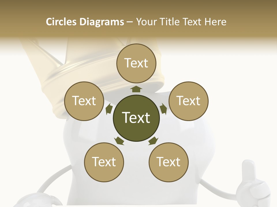 Medical Healthcare White PowerPoint Template