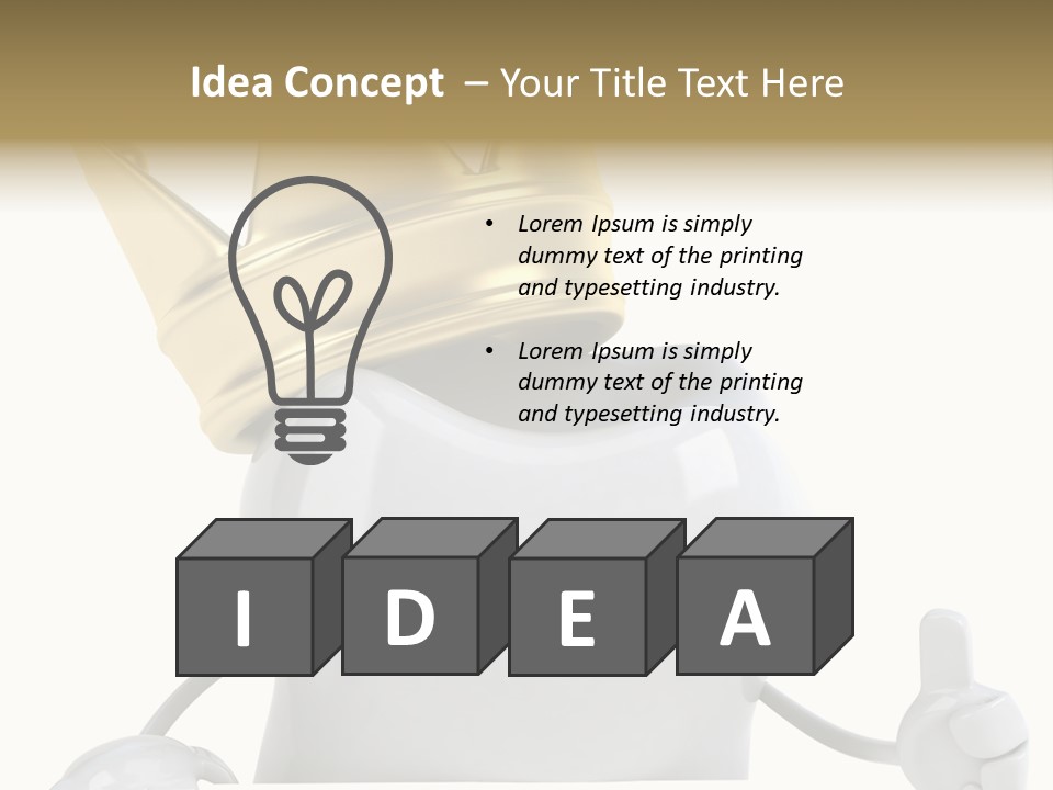 Medical Healthcare White PowerPoint Template