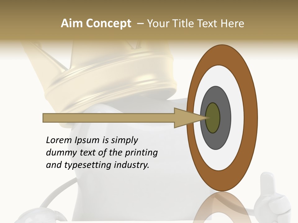 Medical Healthcare White PowerPoint Template