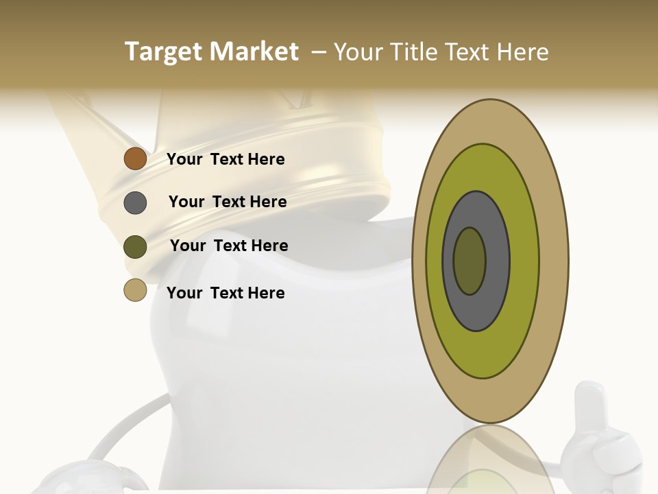 Medical Healthcare White PowerPoint Template