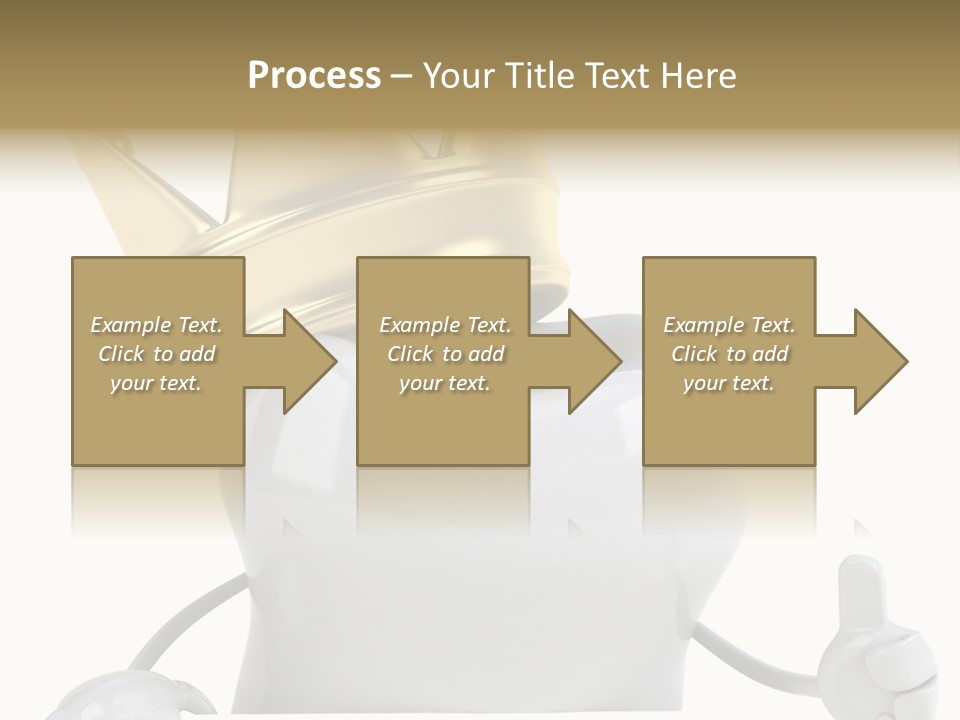 Medical Healthcare White PowerPoint Template