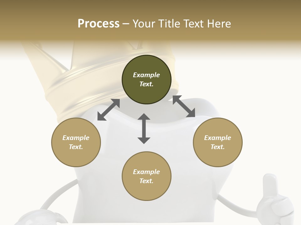Medical Healthcare White PowerPoint Template