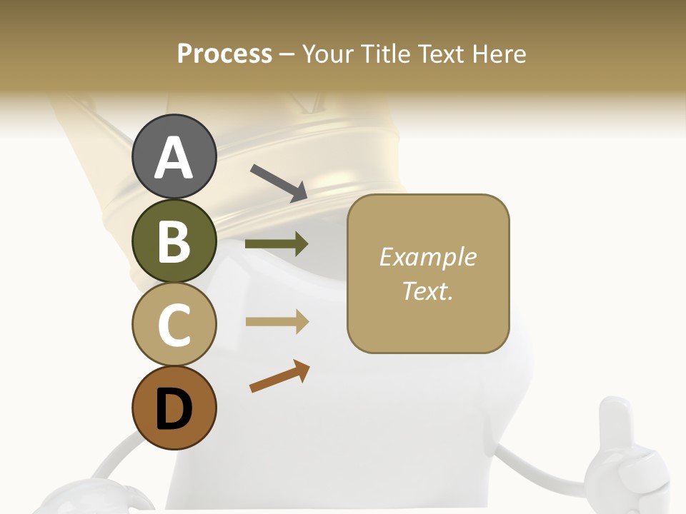 Medical Healthcare White PowerPoint Template