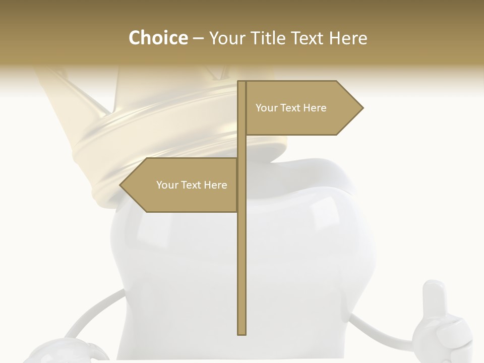 Medical Healthcare White PowerPoint Template