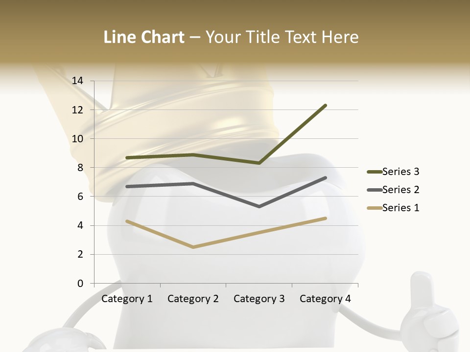 Medical Healthcare White PowerPoint Template