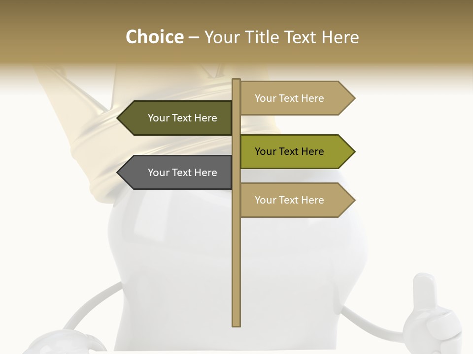 Medical Healthcare White PowerPoint Template