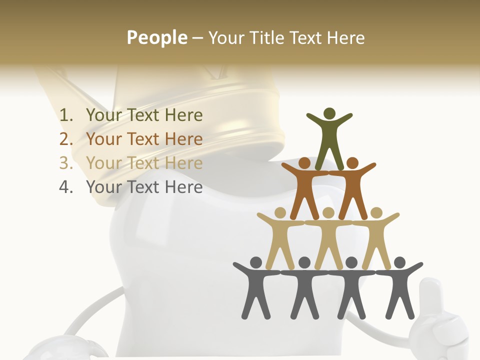 Medical Healthcare White PowerPoint Template