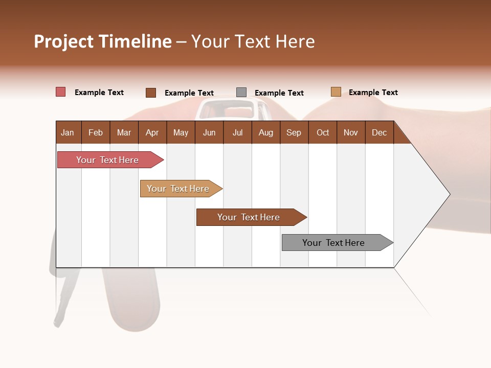 A Person Holding A Car Key In Their Hand PowerPoint Template