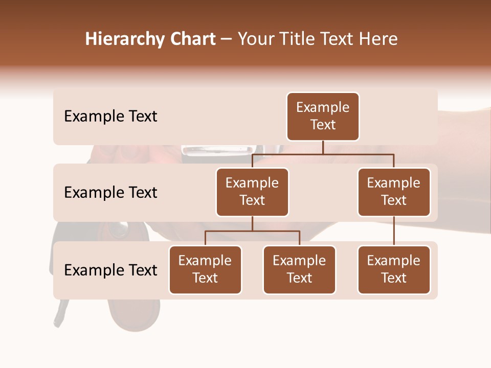 A Person Holding A Car Key In Their Hand PowerPoint Template