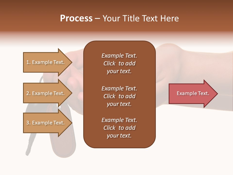 A Person Holding A Car Key In Their Hand PowerPoint Template