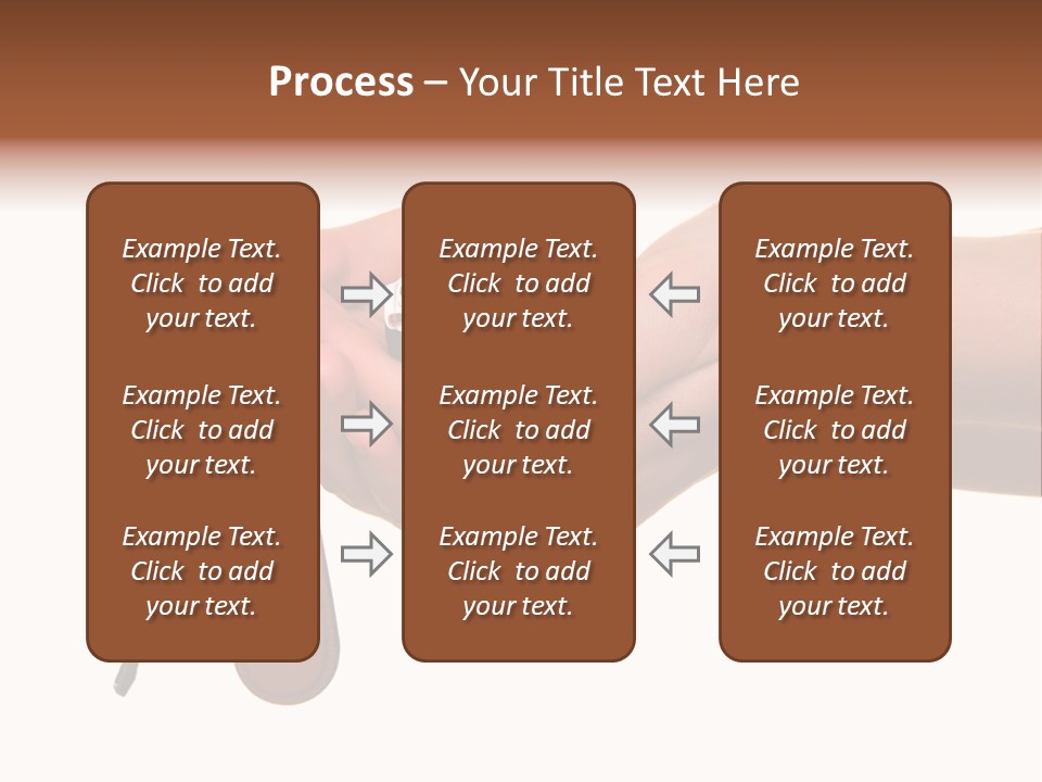 A Person Holding A Car Key In Their Hand PowerPoint Template