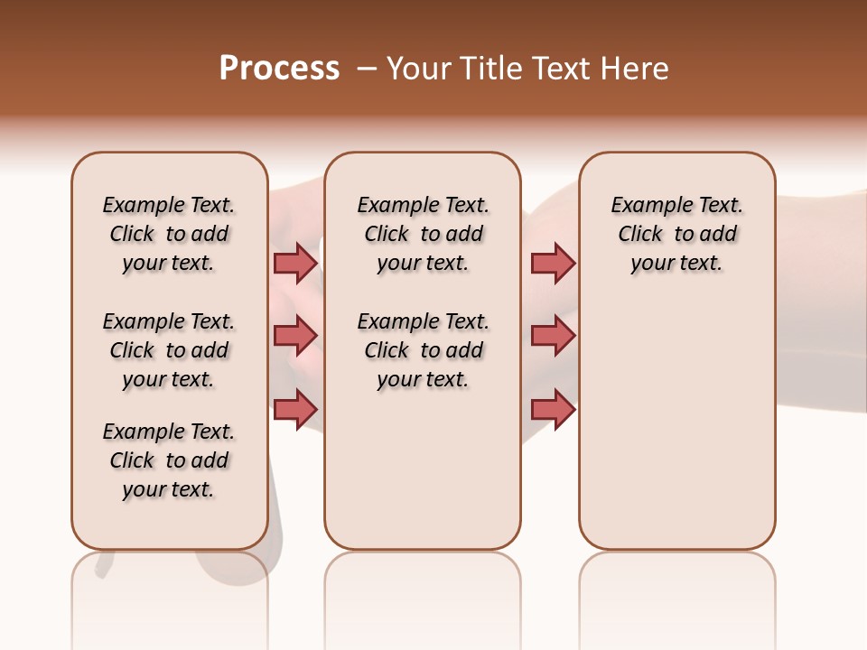 A Person Holding A Car Key In Their Hand PowerPoint Template