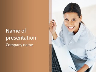 Latin Style Seductive PowerPoint Template