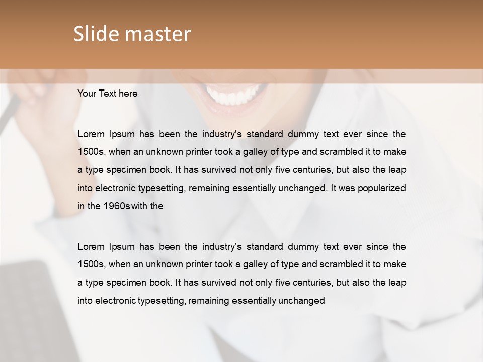 Latin Style Seductive PowerPoint Template