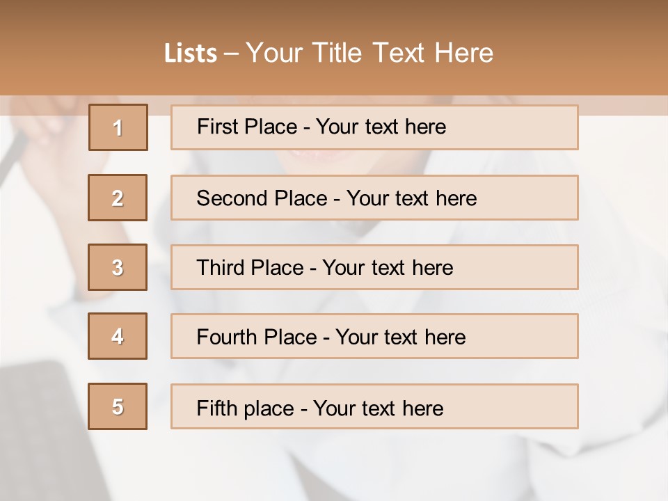 Latin Style Seductive PowerPoint Template