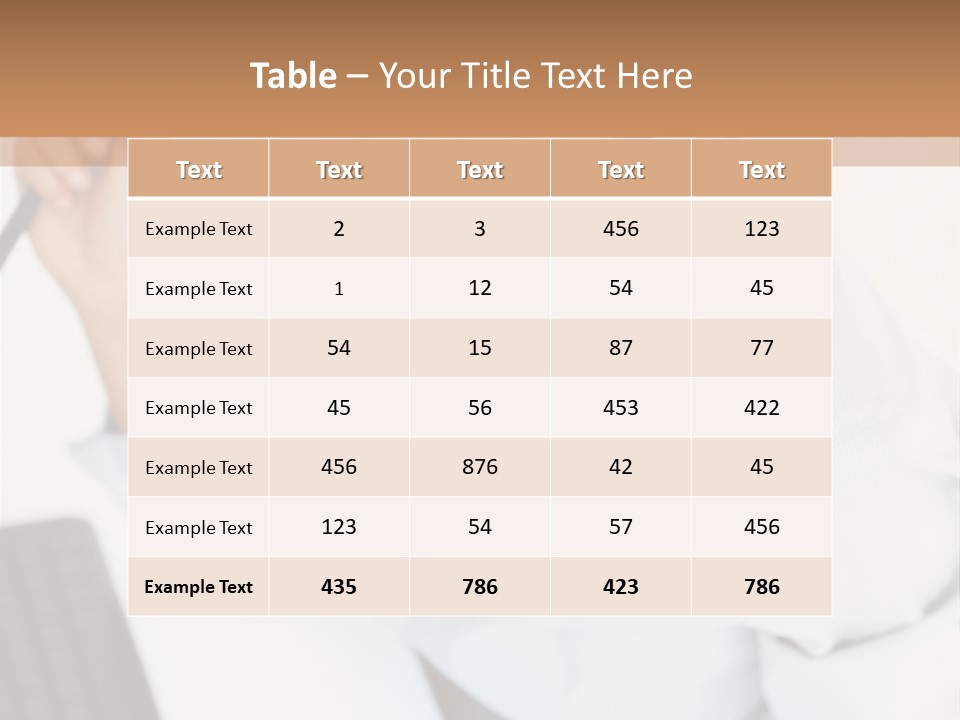 Latin Style Seductive PowerPoint Template
