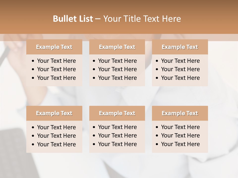 Latin Style Seductive PowerPoint Template