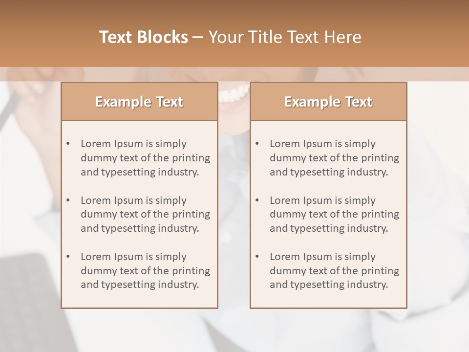 Latin Style Seductive PowerPoint Template