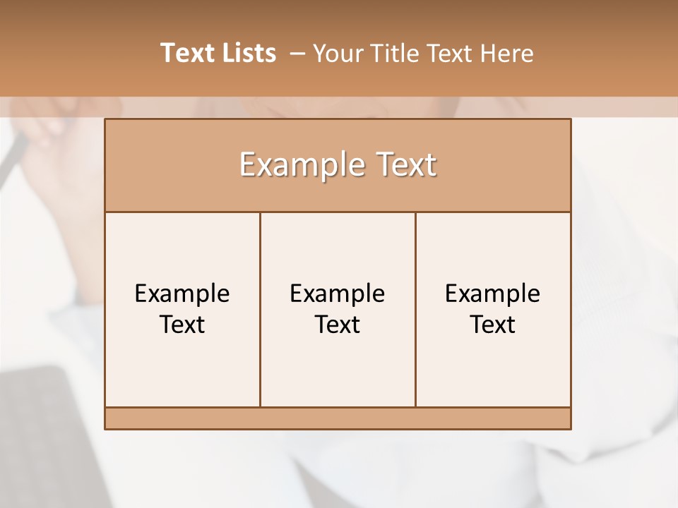 Latin Style Seductive PowerPoint Template