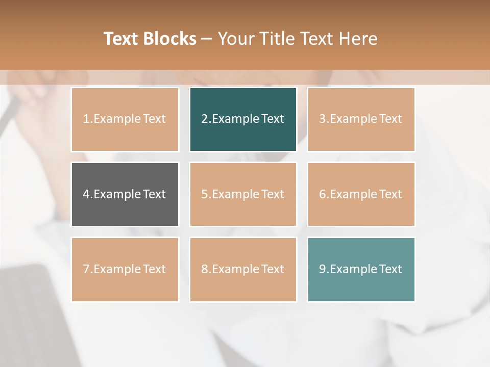 Latin Style Seductive PowerPoint Template