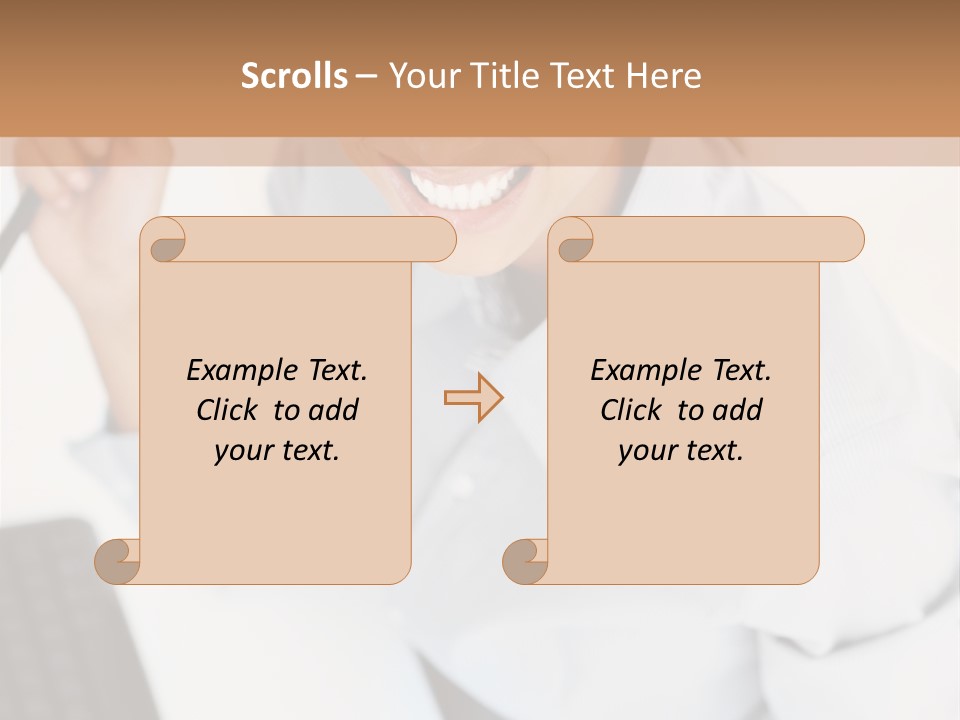 Latin Style Seductive PowerPoint Template
