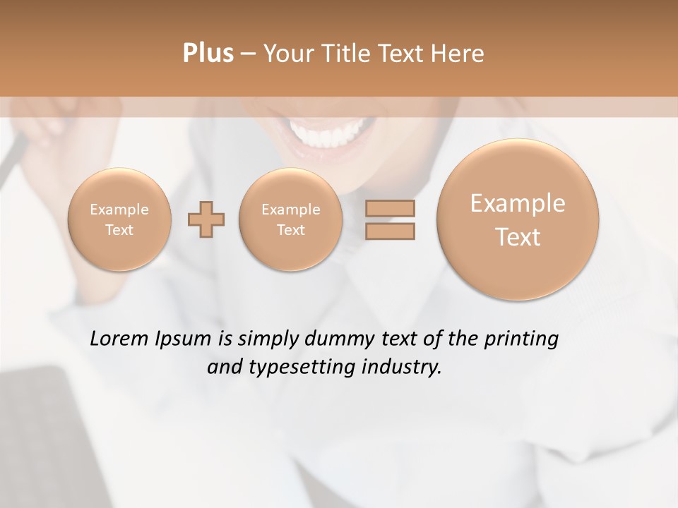 Latin Style Seductive PowerPoint Template