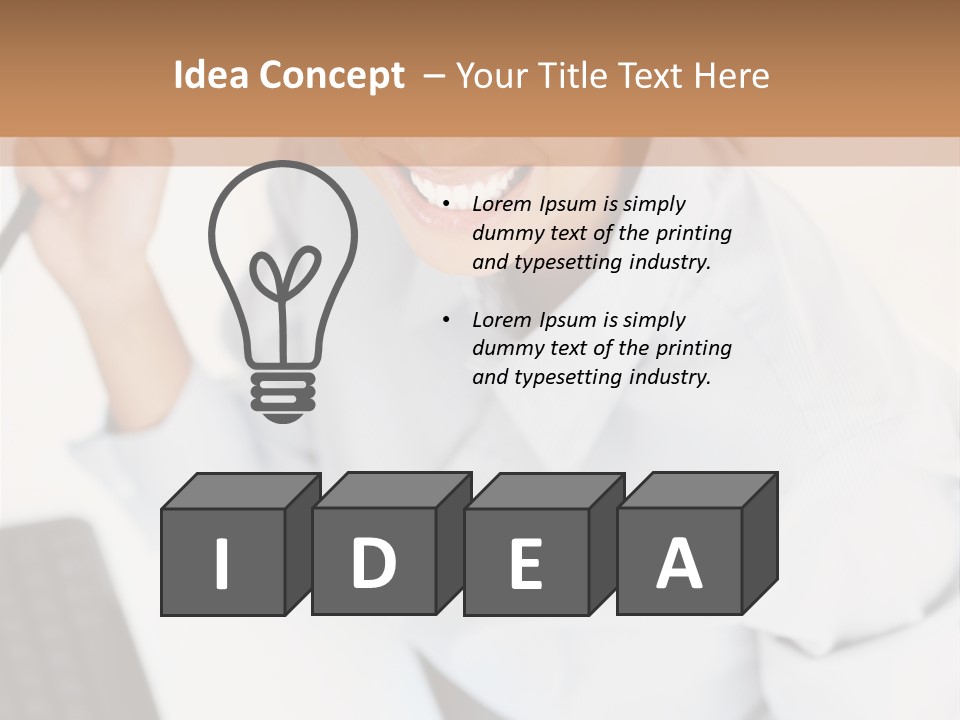 Latin Style Seductive PowerPoint Template