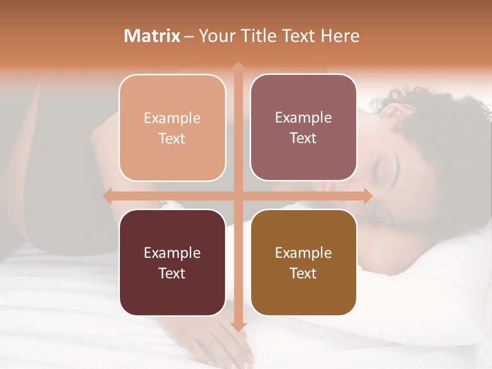 Tranquil Prenatal Belly PowerPoint Template