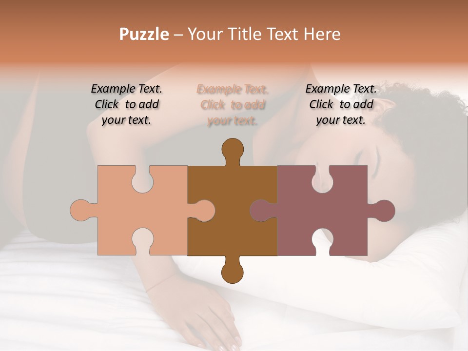 Tranquil Prenatal Belly PowerPoint Template