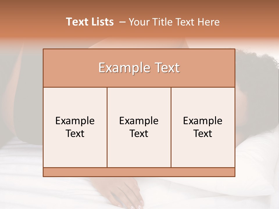 Tranquil Prenatal Belly PowerPoint Template