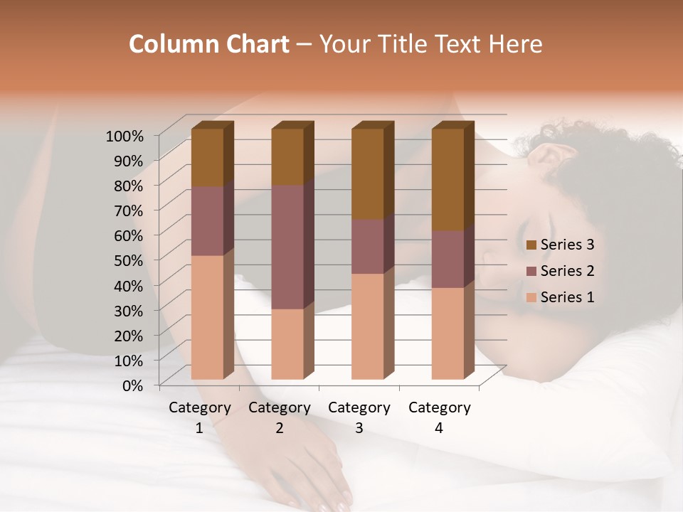 Tranquil Prenatal Belly PowerPoint Template