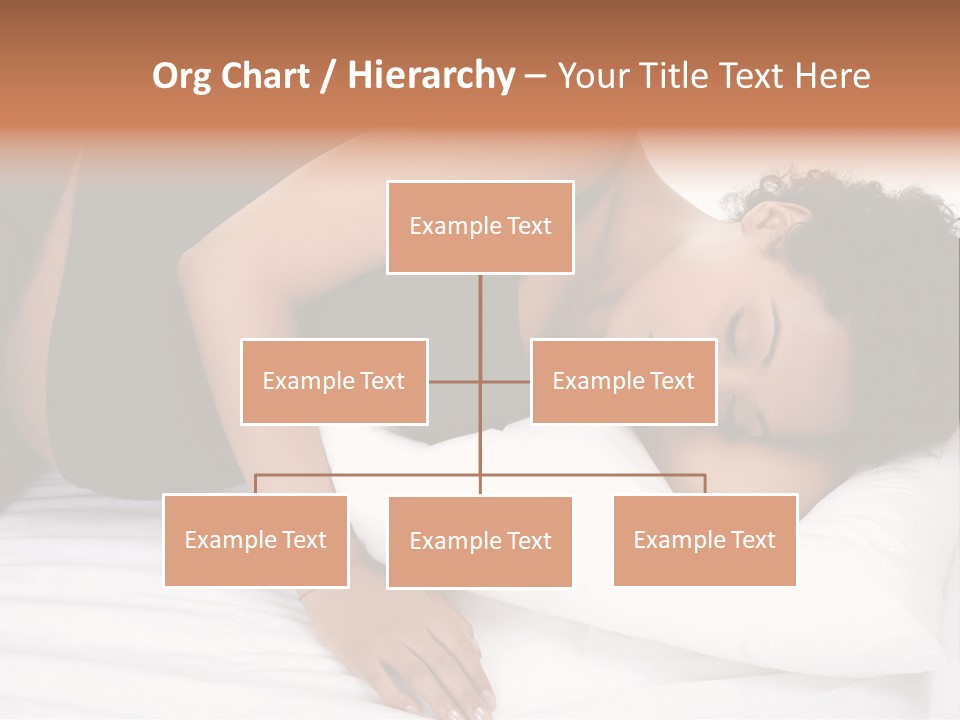 Tranquil Prenatal Belly PowerPoint Template