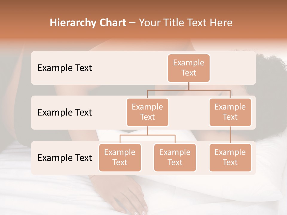 Tranquil Prenatal Belly PowerPoint Template