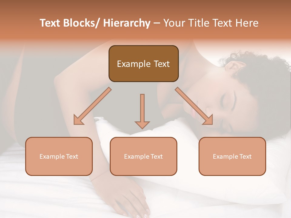 Tranquil Prenatal Belly PowerPoint Template