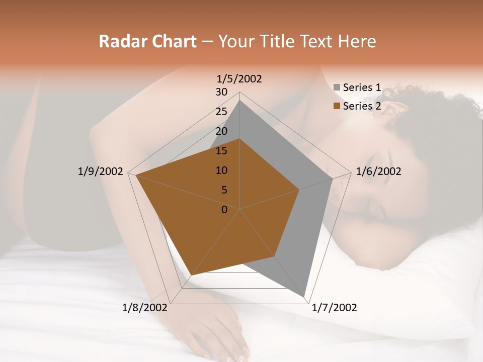 Tranquil Prenatal Belly PowerPoint Template