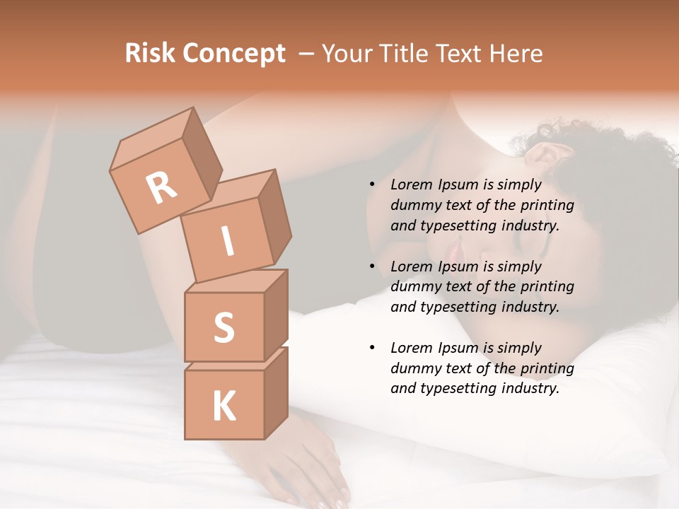 Tranquil Prenatal Belly PowerPoint Template