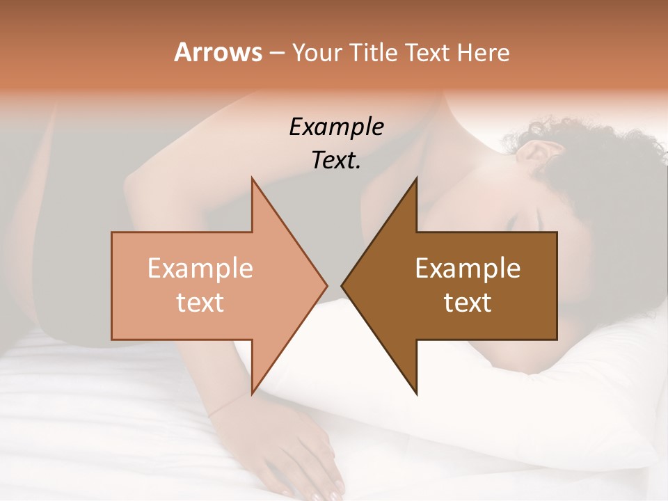 Tranquil Prenatal Belly PowerPoint Template