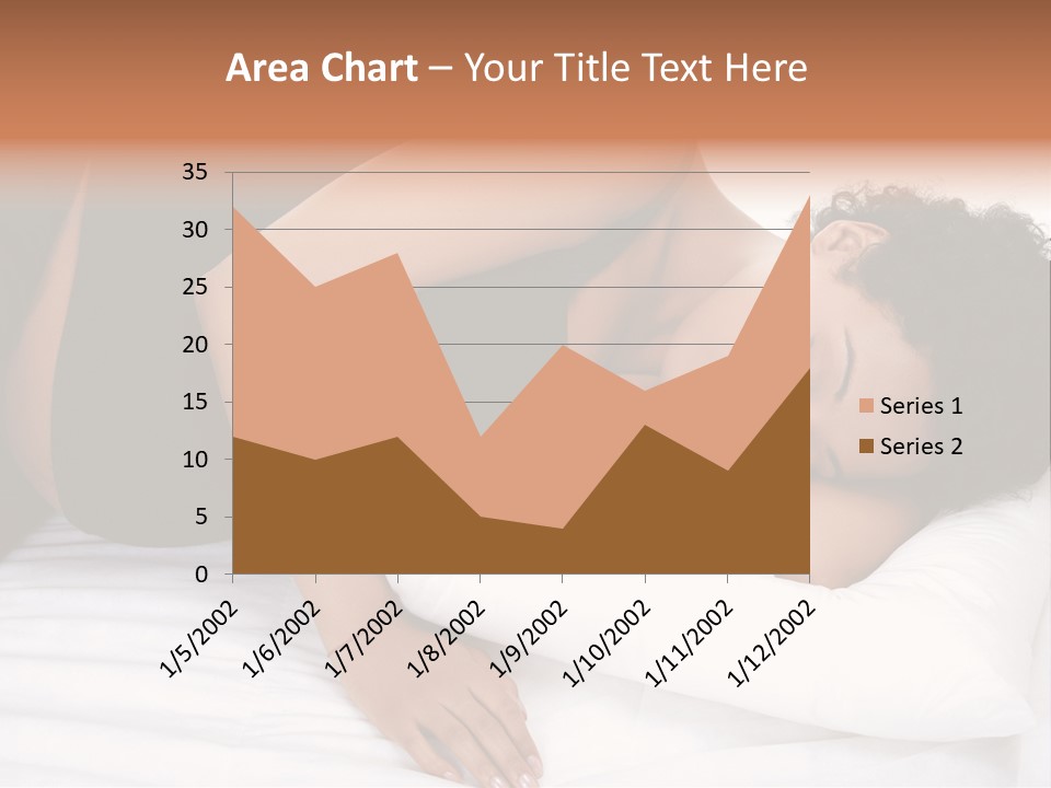 Tranquil Prenatal Belly PowerPoint Template