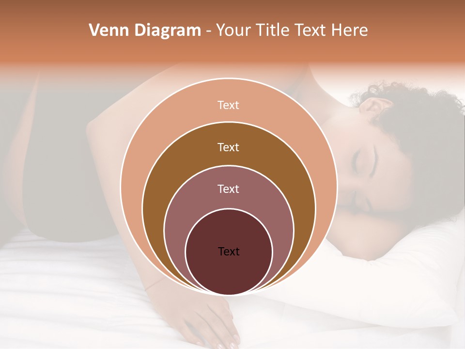 Tranquil Prenatal Belly PowerPoint Template