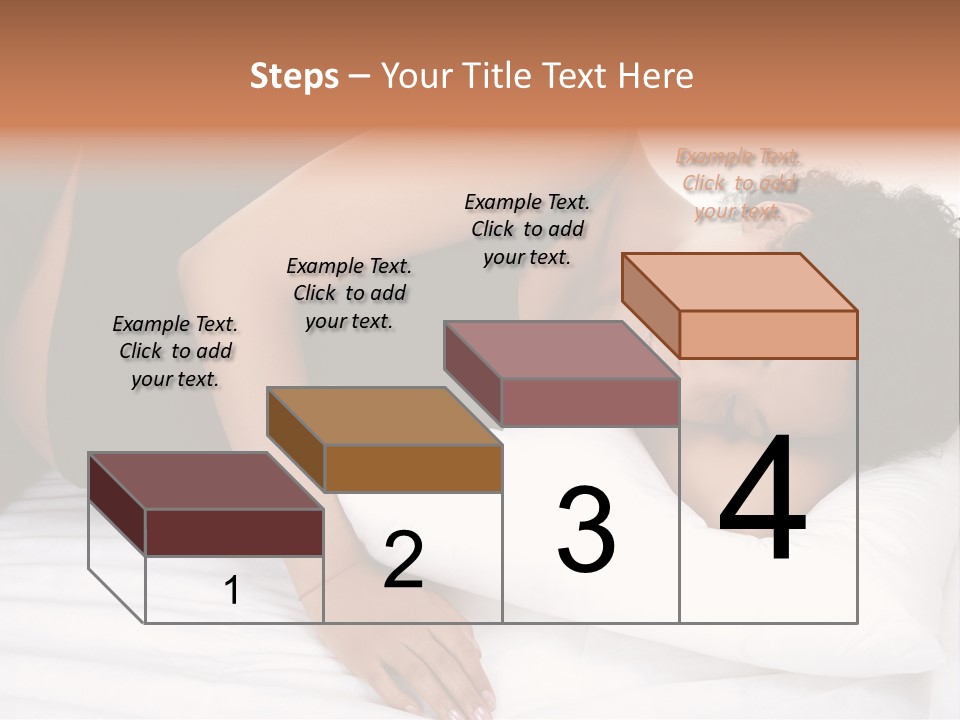 Tranquil Prenatal Belly PowerPoint Template