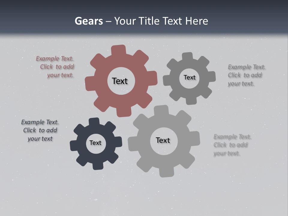 Dust Way Astronomic PowerPoint Template