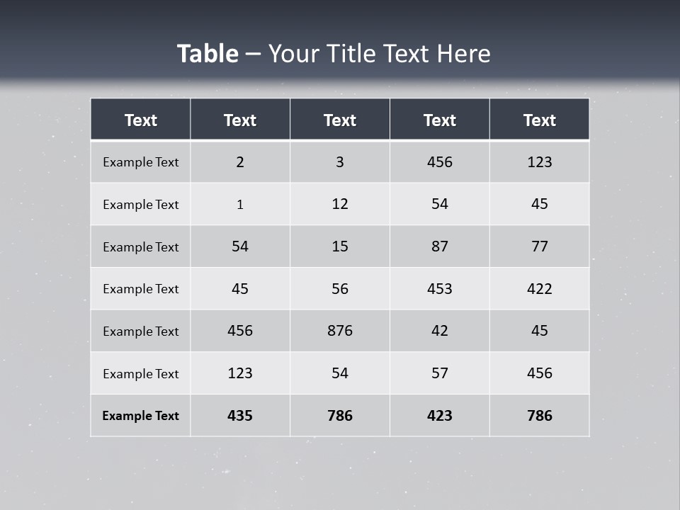 Dust Way Astronomic PowerPoint Template